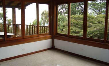 VENTA CASA CAMPESTRE EXTERNA EN DAPA EXCELENTE UBICACIÓN