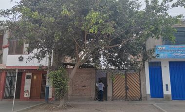 VENTA DE TERRENO EN VILLA MARIA DEL TRIUNFO