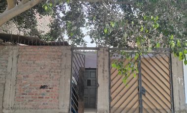 VENTA DE TERRENO EN VILLA MARIA DEL TRIUNFO