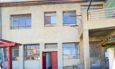 Valparaiso, Cerca Casa Pablo Neruda, Vista Al mar