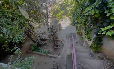 Valparaiso, Cerca Casa Pablo Neruda, Vista Al mar