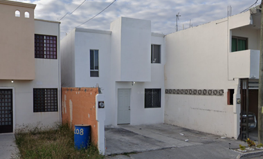 CASA ECONOMICA EN VENTA - CASA ADJUDICADA – C. Washington 210, Hacienda Las Fuentes ÌII, Hacienda las Fuentes Sector III, 88655 Reynosa, Tamps.