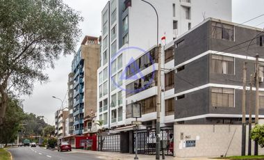 ¡Oportunidad en San Borja! Oficina o consultorio con ingreso independiente – 113 m²
