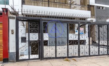 ¡Oportunidad en San Borja! Oficina o consultorio con ingreso independiente – 113 m²