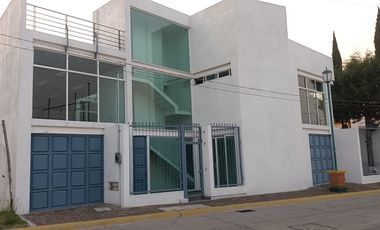 RENTA de OFICINA en TLACOPA, TOLUCA por ALFREDO DEL MAZO, 50 M2