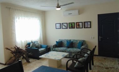 Edificio de departamentos en la SM 29, Playa Azul
