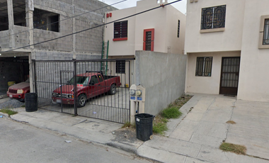 CASA ECONOMICA EN VENTA - CASA ADJUDICADA – C. Mimosas 264, Villa Florida Sector B, Vista Hermosa, 88715 Reynosa, Tamps.