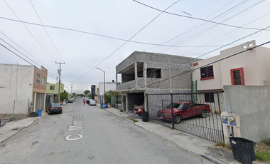 CASA ECONOMICA EN VENTA - CASA ADJUDICADA – C. Mimosas 264, Villa Florida Sector B, Vista Hermosa, 88715 Reynosa, Tamps.