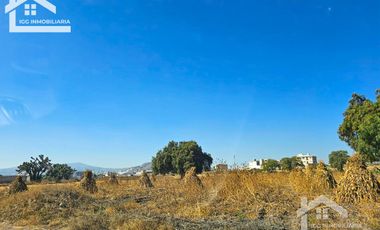 VENTA TERRENO UBICADO EN SAN JUAN TILCUAUTLA MUY CERCA DE LA UNIVERSIDAD DE FUTBOL , ICSA Y UNIV. LA SALLE