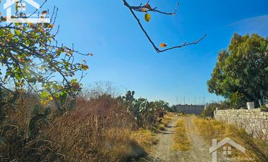 VENTA TERRENO UBICADO EN SAN JUAN TILCUAUTLA MUY CERCA DE LA UNIVERSIDAD DE FUTBOL , ICSA Y UNIV. LA SALLE