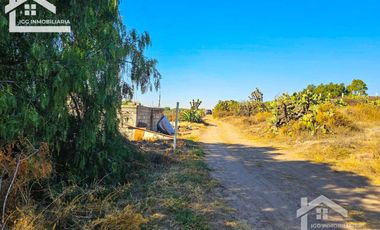 VENTA TERRENO UBICADO EN SAN JUAN TILCUAUTLA MUY CERCA DE LA UNIVERSIDAD DE FUTBOL , ICSA Y UNIV. LA SALLE