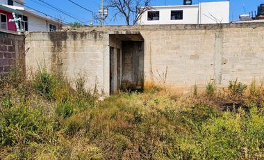 TERRENO CON EXCELENTE UBICACIÓN EN ATOTONILCO