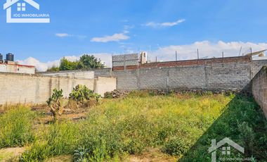 TERRENO CON EXCELENTE UBICACIÓN EN ATOTONILCO