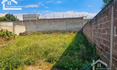 TERRENO CON EXCELENTE UBICACIÓN EN ATOTONILCO