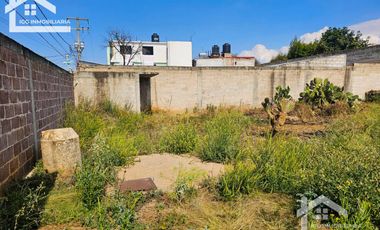 TERRENO CON EXCELENTE UBICACIÓN EN ATOTONILCO