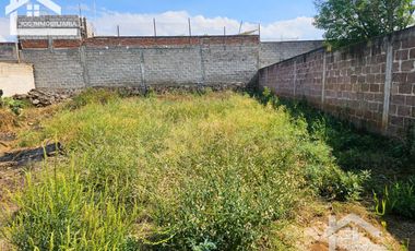 TERRENO CON EXCELENTE UBICACIÓN EN ATOTONILCO