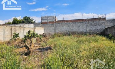 TERRENO CON EXCELENTE UBICACIÓN EN ATOTONILCO