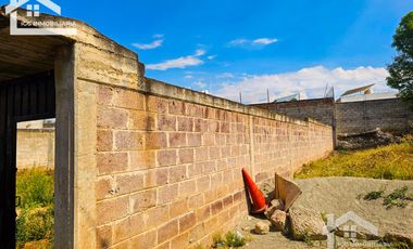TERRENO CON EXCELENTE UBICACIÓN EN ATOTONILCO