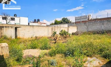 TERRENO CON EXCELENTE UBICACIÓN EN ATOTONILCO