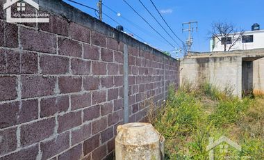 TERRENO CON EXCELENTE UBICACIÓN EN ATOTONILCO