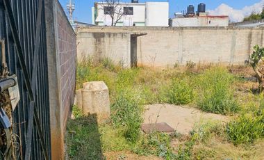 TERRENO CON EXCELENTE UBICACIÓN EN ATOTONILCO