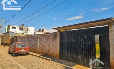 TERRENO CON EXCELENTE UBICACIÓN EN ATOTONILCO