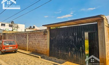 TERRENO CON EXCELENTE UBICACIÓN EN ATOTONILCO