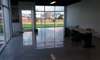 RENTA de OFICINA en TLACOPA, TOLUCA por ALFREDO DEL MAZO, 100 M2