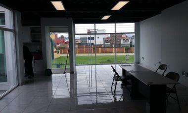 RENTA de OFICINA en TLACOPA, TOLUCA por ALFREDO DEL MAZO, 100 M2