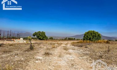 TERRENO EN SAN AGUSTIN TLAXIACA $167 el m2