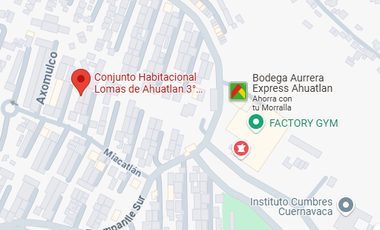 EXCELENTE OPORTUNIDAD, GRAN CASA EN CONJUNTO HABITACIONAL LOMAS DE AHUATLAN , CUERNAVACA MORELOS!!