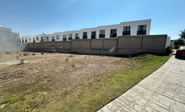 Terreno en Venta en el Fracc. El Paraíso, Tlajomulco