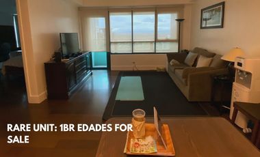 RARE UNIT: 1BR EDADES TOWER FOR SALE