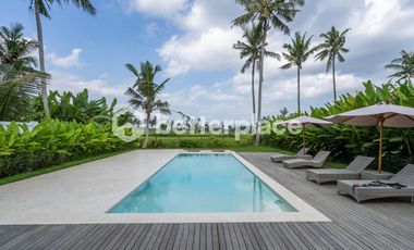 Welcome to Your Freehold Paradise in Ubud with Scenic Rice Field View