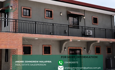 APARTMENT BUILDING FOR RENT IN ANGELES CITY! ! !