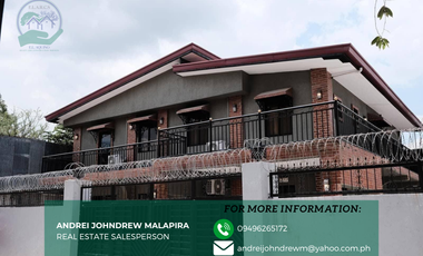 APARTMENT BUILDING FOR RENT IN ANGELES CITY! ! !