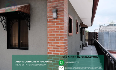 APARTMENT BUILDING FOR RENT IN ANGELES CITY! ! !