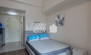 Furnished Studio with Balcony and City View in Grand Residences
