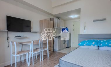 Furnished Studio with Balcony and City View in Grand Residences
