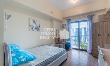 Furnished Studio with Balcony and City View in Grand Residences