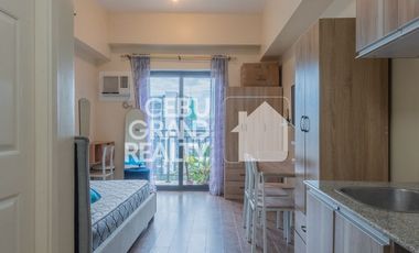 Furnished Studio with Balcony and City View in Grand Residences