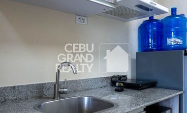 Furnished Studio with Balcony and City View in Grand Residences
