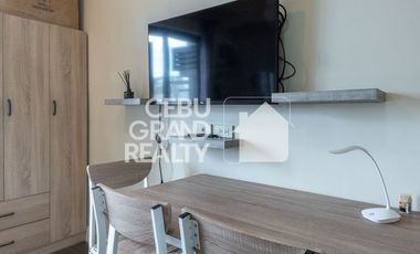 Furnished Studio with Balcony and City View in Grand Residences