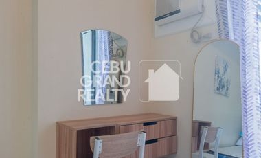 Furnished Studio with Balcony and City View in Grand Residences