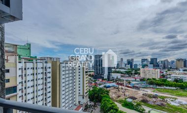 Furnished Studio with Balcony and City View in Grand Residences
