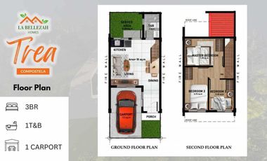 LA BELLEZAH HOMES TREA COMPOSTELA (2025)
