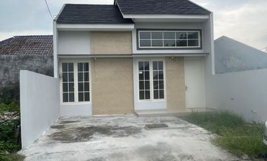 Rumah Murah Baru Gress Lokasi Perumahan Taman Puspa Sari Candi Sidoarjo