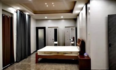 7BR HOUSE & LOT; MULTINATIONAL VILLAGE, CITY GARDEN VILLAS - PARANAQUE CITY - FOR RENT
