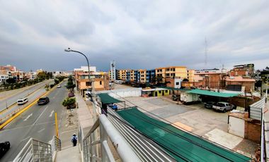 Gran Terreno en Venta en Zona Centrica de Jose Luis Bustamante - 3,200 m2