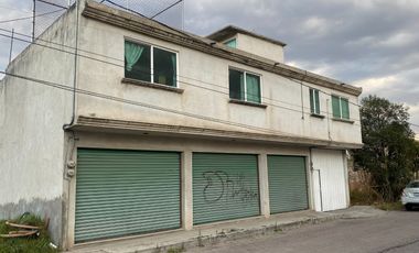 VENTA LOCALES COMERCIALES CON AMPLIA BODEGA CON A  1 CUADRA VIA CORTA EN COL. EL ALTO CHIAUTEMPAN, TLAXCALA
